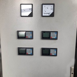 Gabinete de control eléctrico